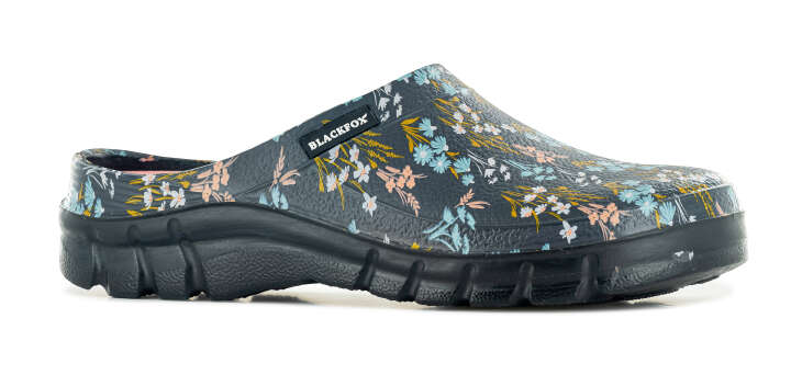 BLACKFOX Damen Gartenclog Lily